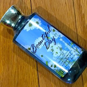 NWT Bath & Body Works Beautiful Day Shea + Vitamin E Shower Gel